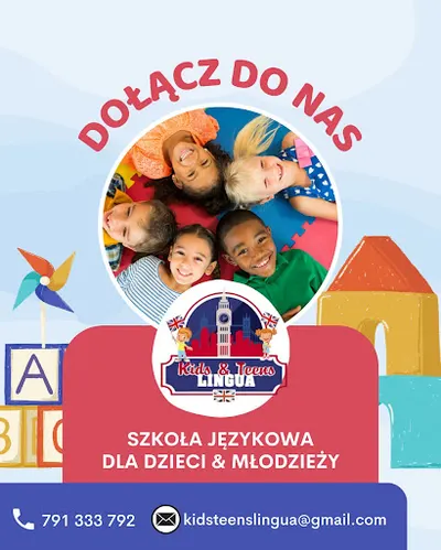 Kids&Teens Lingua Szkoła Językowa
